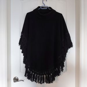 Midtown poncho